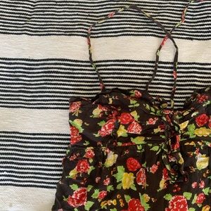 Nordstrom BP floral summer top